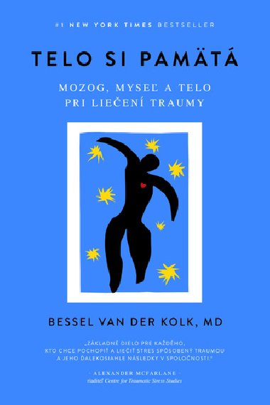 Telo si pamätá - Bessel Van Der Kolk
