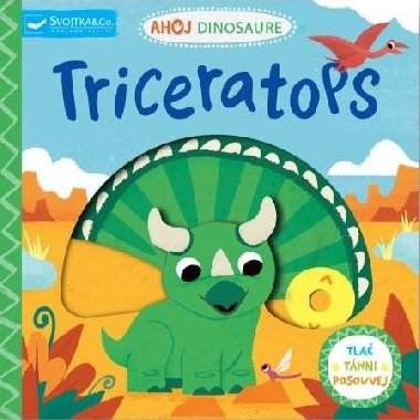 Ahoj Dinosaure Triceratops - Partington David