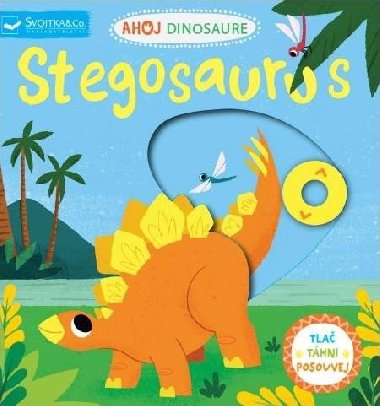Ahoj Dinosaure Stegosaurus - David Partington
