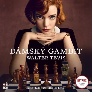 Dámský gambit - CDmp3 (Čte Jana Plodková) - Tevis Walter S.