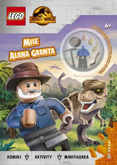 LEGO Jurassic World Mise Alana Granta - Lego