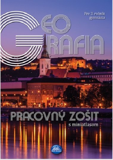 Geografia pre 3. ročník gymnázia - Zuzana Vaňková; Anton Magula