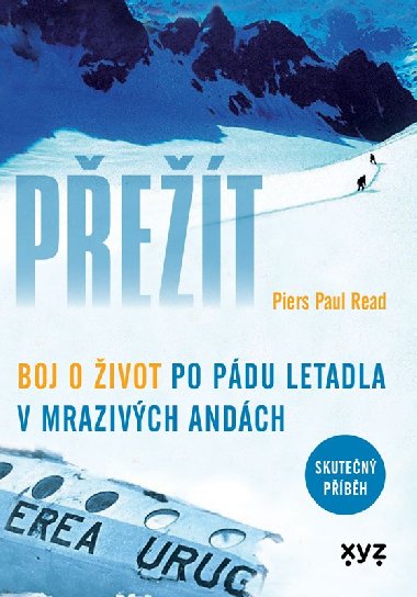 Přežít - Boj o život po pádu letadla v mrazivých Andách - Piers Paul Read