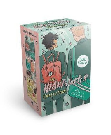 The Heartstopper Collection Volumes 1-3 - Alice Oseman