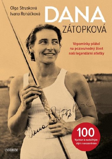Dana Zátopková 100 - Strusková Olga, Roháčková Ivana