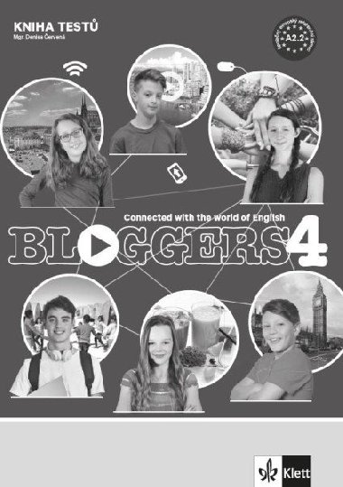 Bloggers 4 (A2.2) - kniha testů - Denisa Červená
