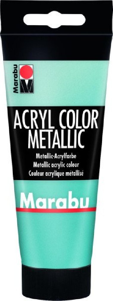Marabu Acryl Color akrylová barva - petrol metalická 100 ml - neuveden