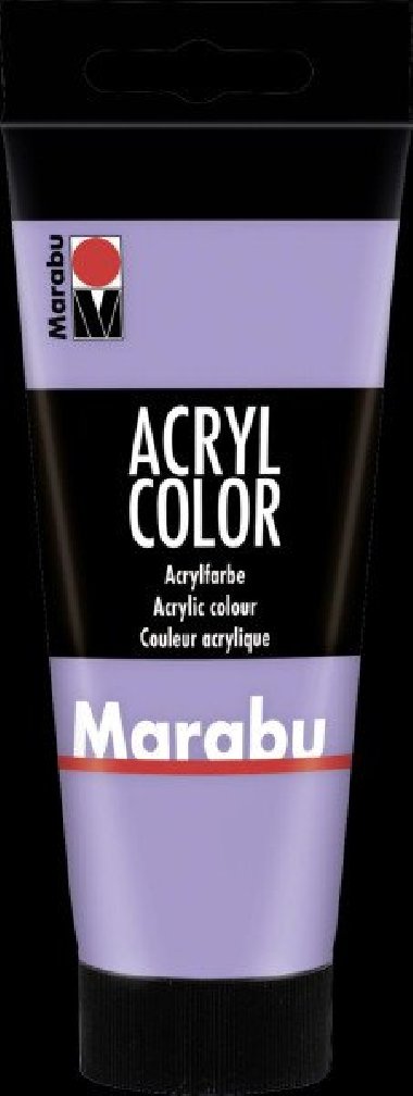 Marabu Acryl Color akrylová barva - levandule 100 ml - neuveden