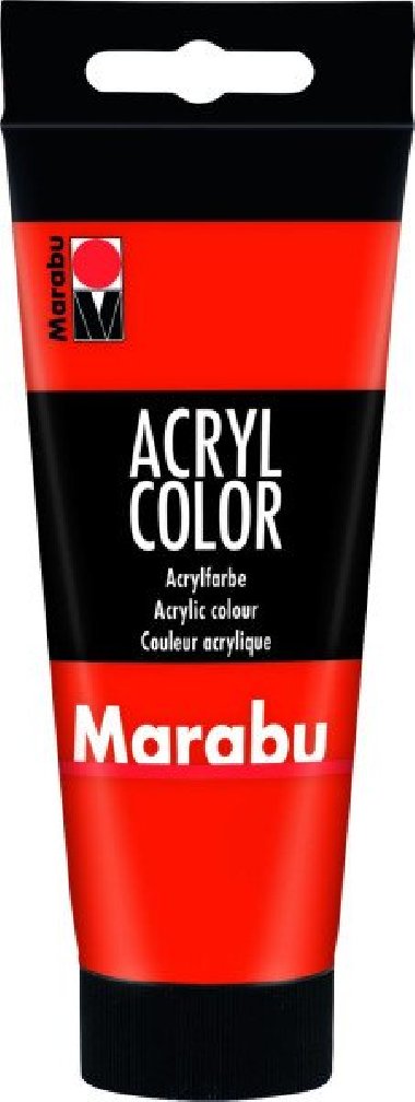 Marabu Acryl Color akrylová barva akrylová barva - rumělka 100ml - neuveden