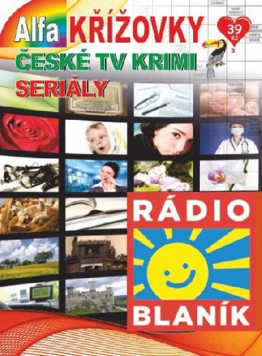 Křížovky 03/2022 - České TV krimi seriály - neuveden