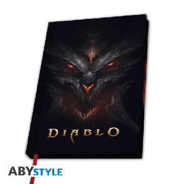 Diablo Zápisník A5 - Lord Diablo - neuveden