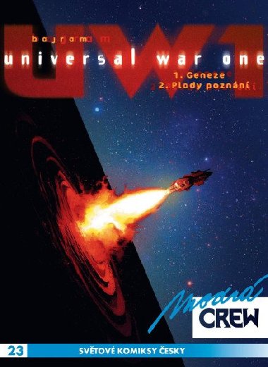 Modrá CREW 23 - Universal War One 1+2 - Denis Bajram