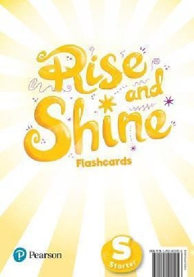 Rise and Shine Starter Flashcards - Jones Vaughan