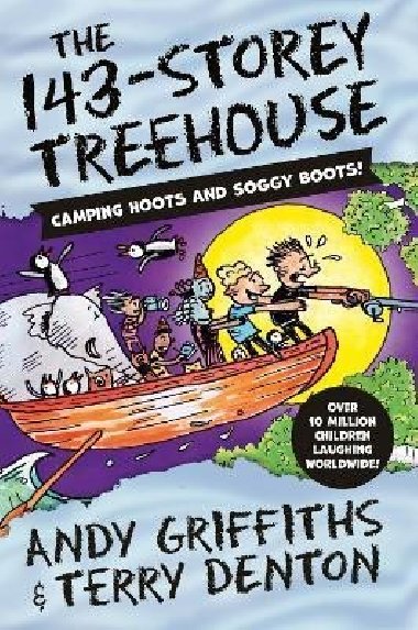 The 143-Storey Treehouse - Griffiths Andy