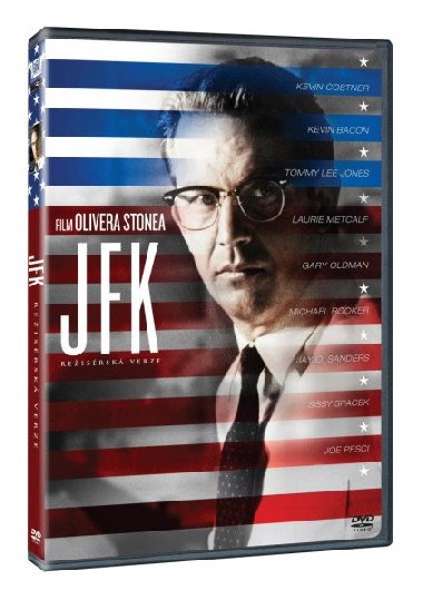 JFK (režisérská verze) DVD - neuveden