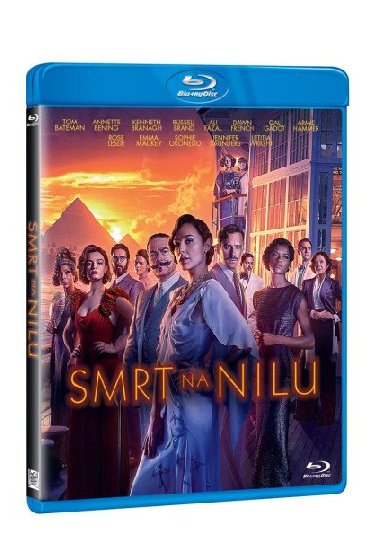 Smrt na Nilu Blu-ray - neuveden