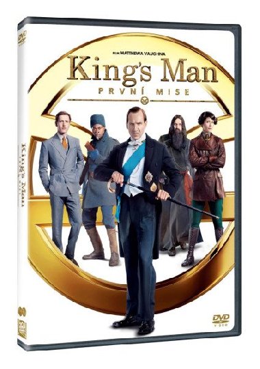 Kingsman: První mise DVD - neuveden