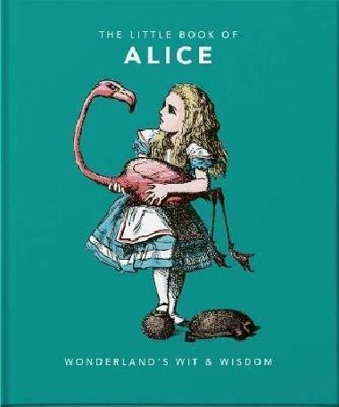 The Little Book of Alice - Orange Hippo!