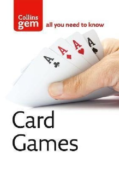 Collins Gem Card Games - neuveden