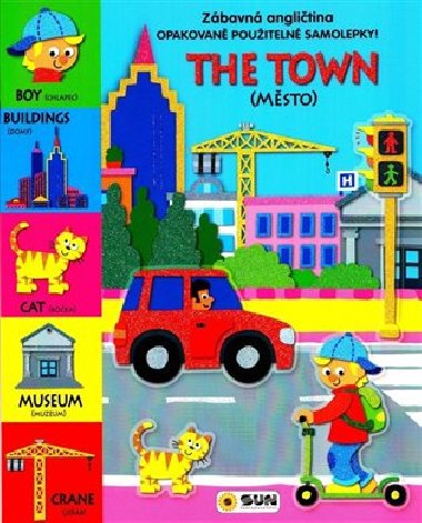 The Town - Zábavná angličtina - Nakladatelství Sun
