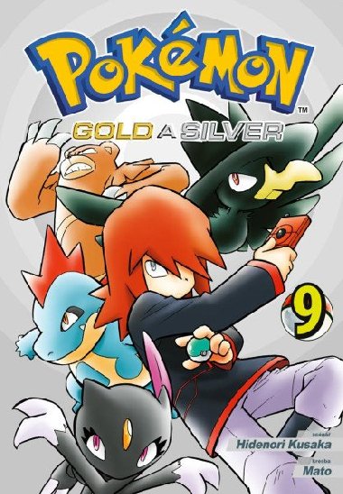Pokémon 9 - Gold a Silver - Kusaka Hidenori