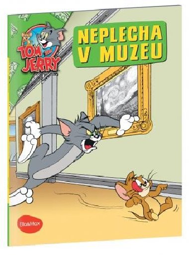 Neplecha V Muzeu - Tom a Jerry v obrázkovém příběhu - Kevin Bricklin