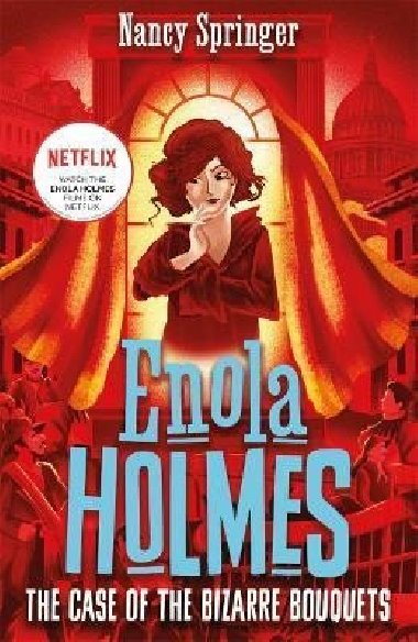 Enola Holmes 3: The Case of the Bizarre Bouquets - Springerová Nancy