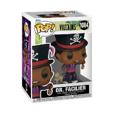 Funko POP Disney: Villains - Doctor Facilier - neuveden