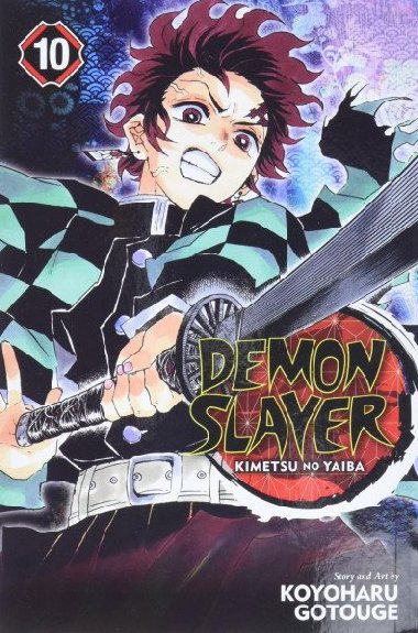 Demon Slayer: Kimetsu no Yaiba, Vol. 10 - Gotouge Koyoharu