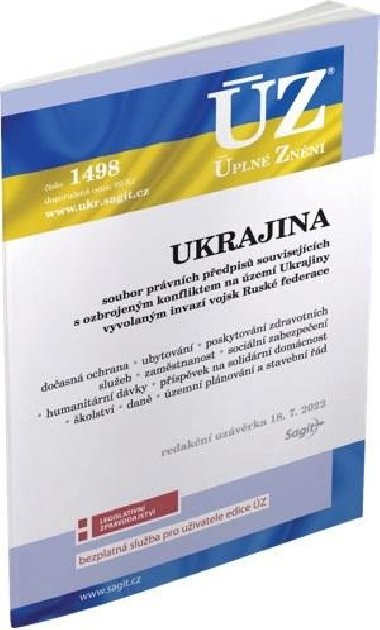 ÚZ 1498 Ukrajina - neuveden