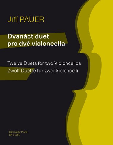 Dvanáct duet pro dvě violoncella - Jiří Pauer