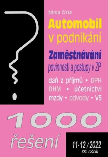 1000 riešení 9-10/2022 - Miestne dane a poplatky