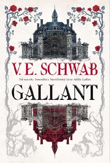 Gallant (česky) - V. E. Schwab