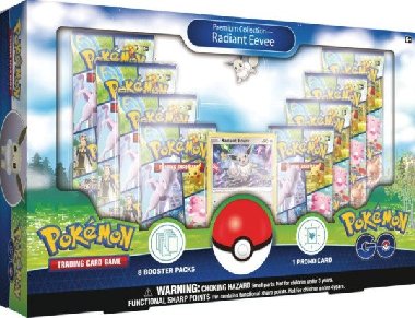 Pokémon TCG: Pokémon GO - Radiant Eevee Premium Collection - neuveden