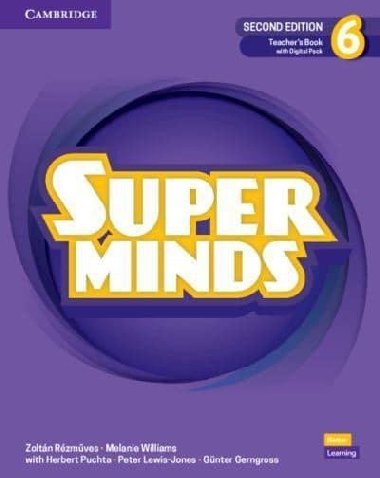 Super Minds 6 Teacher´s Book with Digital Pack British English, 2nd Edition - Rezmuves Zoltan