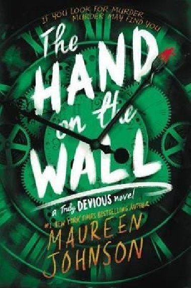 The Hand on the Wall - Johnsonová Maureen, Johnsonová Maureen