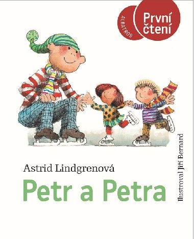 Petr a Petra - Lindgrenová Astrid