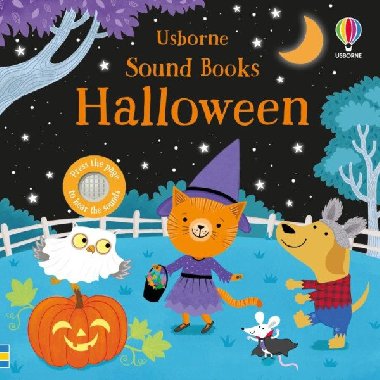 Halloween Sound Book - Taplin Sam
