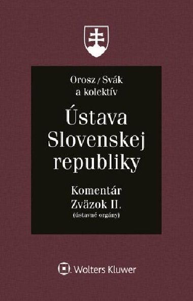 Ústava Slovenskej republiky - Ján Svák; Ladislav Orosz