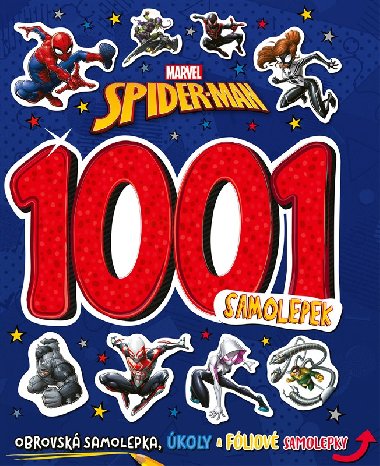 Marvel Spider-Man - 1001 samolepek - Marvel