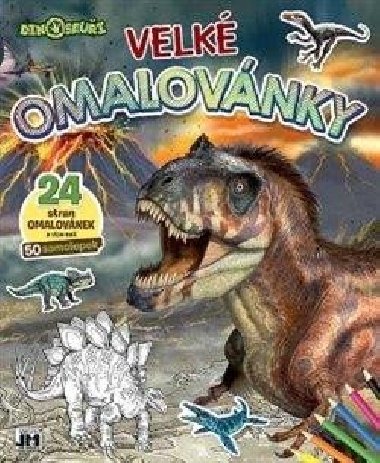 Velké omalovánky - Dinosauři