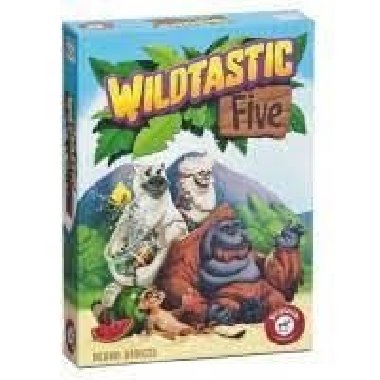 Wildtastic Five - hra - Piatnik