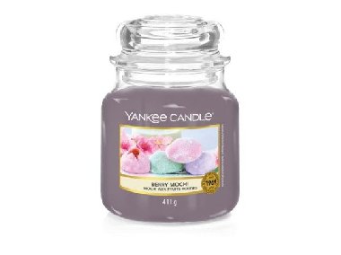 YANKEE CANDLE Berry Mochi svíčka 411g - neuveden