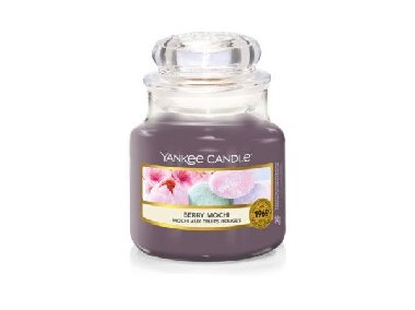 YANKEE CANDLE Berry Mochi svíčka 104g - neuveden