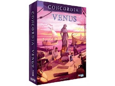Concordia Venus CZ - desková hra - neuveden
