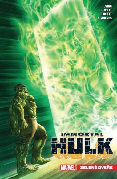 Immortal Hulk 2 - Zelené dveře - Ewing Al