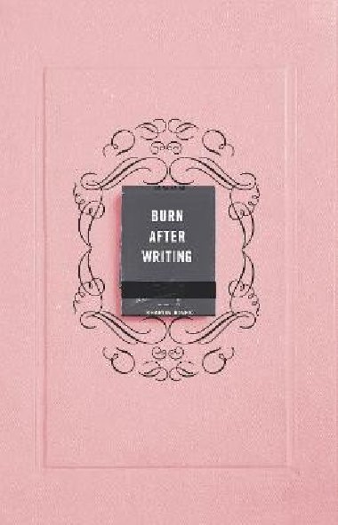 Burn After Writing - Jones Sharon, Jones Sharon