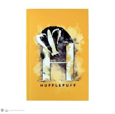 Harry Potter zápisník A5 - Mrzimor akvarel - neuveden