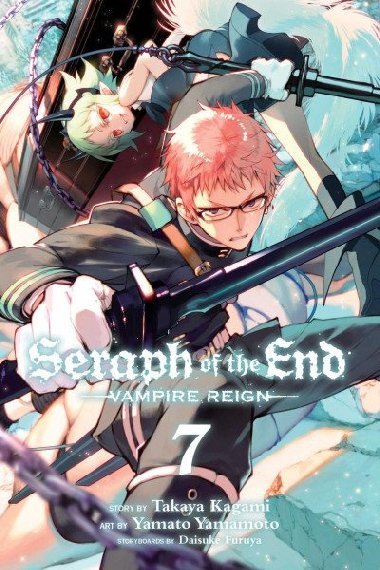 Seraph of the End, Vol. 07 - Kagami Takaya