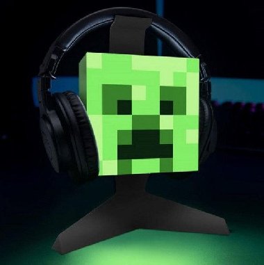 Minecraft herní světlo - Creeper - neuveden